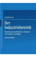 Industriebetrieb