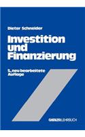 Investition Und Finanzierung