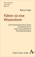 Fuhlen Ist Eine Wissensform