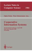 Cooperative Information Systems