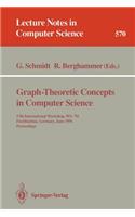 Graph-Theoretic Concepts in Computer Science: 17th International Workshop Wg '91, Fischbachau, Germany, June 17-19, 1991. Proceedings