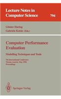 Computer Performance Evaluation: Modelling Techniques and Tools