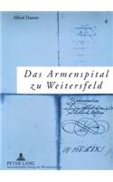Das Armenspital Zu Weitersfeld