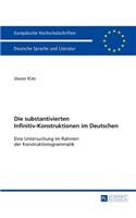 Die substantivierten Infinitiv-Konstruktionen im Deutschen