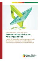 Estrutura Eletrônica de Anéis Quânticos