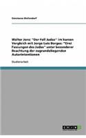 Walter Jens: "Der Fall Judas" im kurzen Vergleich mit Jorge Luis Borges: "Drei Fassungen des Judas" Unter besonderer Beachtung der zugrundeliegenden Autorintenti(German)
