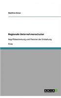 Regionale Unternehmenscluster
