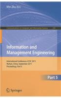 Information and Management Engineering, Part 5