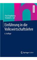 Einfuhrung in Die Volkswirtschaftslehre