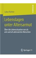 Lebenslagen unter Altersarmut