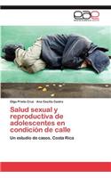 Salud Sexual y Reproductiva de Adolescentes En Condicion de Calle