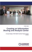 Creating an Information Sharing and Analysis Center