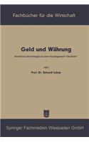 Geld und Währung