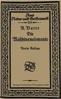 Maschinenelemente