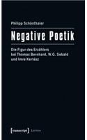 Negative Poetik