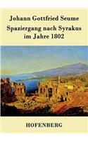 Spaziergang nach Syrakus im Jahre 1802