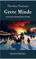 Grete Minde: Nach einer altmärkischen Chronik(German)
