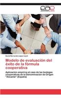 Modelo de evaluación del éxito de la fórmula cooperativa