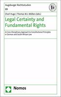 Legal Certainty and Fundamental Rights