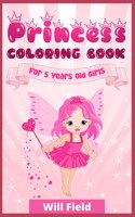 Princess Coloring Book