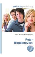 Peter Bogdanovich