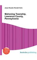 Mahoning Township, Lawrence County, Pennsylvania