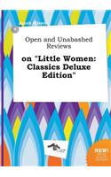 Open and Unabashed Reviews on Little Women