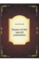 Report of the Special Committee