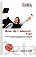 University of Wisconsin-Stout: (English)