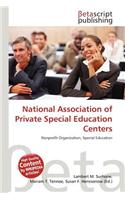 National Association of Private Special Education Centers