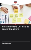 Relation entre CG, RSE et santé financière