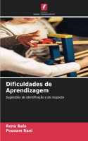 Dificuldades de Aprendizagem