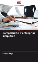 Comptabilité d'entreprise simplifiée