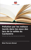 Pollution par les métaux lourds dans les eaux des lacs de la vallée du Cachemire