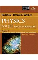 Wiley's Halliday/Resnick/Walker Physics for JEE (Main & Advanced) - Vol. II