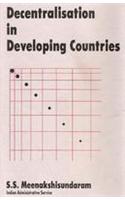 Decentralisation in Developing Countries