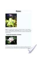 A Complete Guide To Botany
