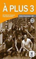 A plus 3 - Cahier d’exercices + audio download (A2.2)