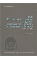 Political Situation in Egypt During the Second Intermediate Period c1800-1550 BC