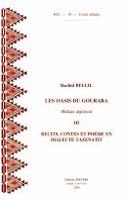 Les Oasis Du Gourara (Sahara Algerien) I. Le Temps Des Saints