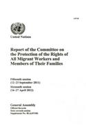 Report of the Committee on the Protection of the Rights of All Migrant Workers and Members of Their Families