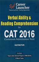 CAT Verbal Ability & Reading Comprehension 2016