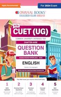 Oswaal Nta Cuet (Ug)| Question Bank Chapterwise & Topicwise English for 2024 Exam