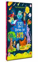 121 Stories for Boys- Illustrated Story Books for Kids and Childrens - Bedtime Moral Short Stories with Colourful Pictures in English | Hello Friend Books - Ages 3+ Years