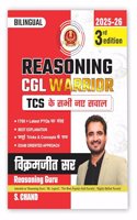 SSC Reasoning CGL Warrior Book 2025 - 2026 (3rd Edition) | By Vikramjeet Sir (Reasoning Guru) | 1700+ Latest PYQ Previous Year Exams Question Bank | ... - English) - S Chand Books Latest Edition
