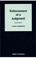 Enforcement of a judgment