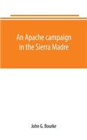 Apache campaign in the Sierra Madre