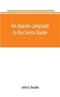 An Apache campaign in the Sierra Madre