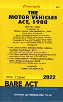 Motor Vehicles Act, 1988 (As amended upto date)