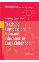 Teaching Compassion: Humane Education in Early Childhood